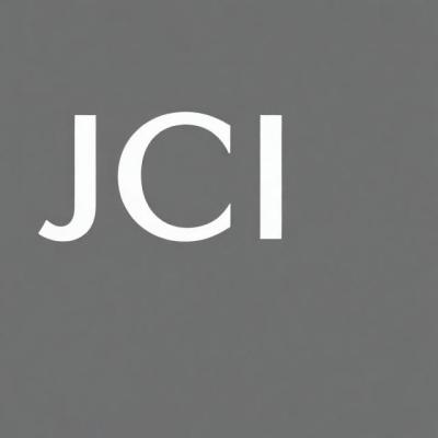 Grayscale journal cover: JCI